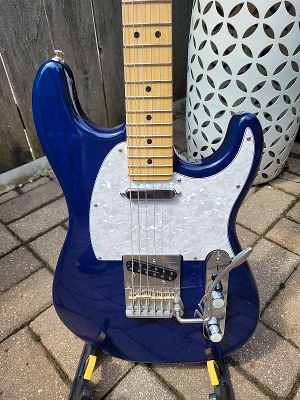 ギター Warmoth Super Tele/Strato Hybrid Fender/Warmoth Custom Telecaster Stratocaster Hybrid Walnut