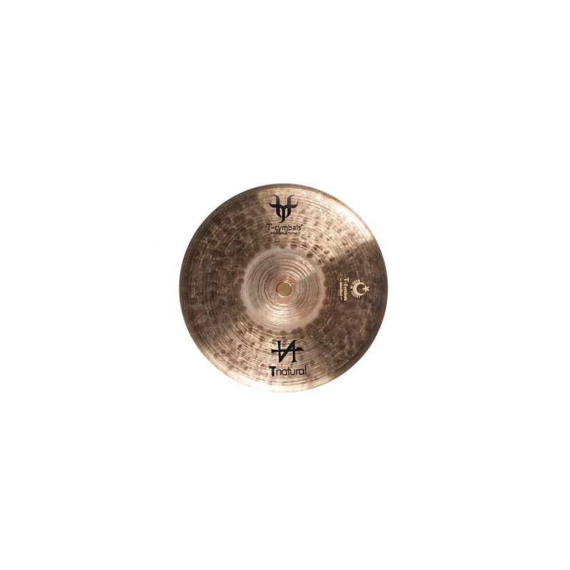 TCymbals TNatural Splash 8" Splash Cymbal Reverb