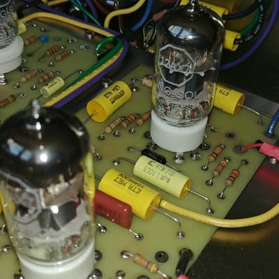 Brand New Custom Built Dynaco Dynakit PAS Tube Preamplifier with New Tung-Sol 12AX7 Tubes image 15