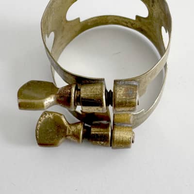 Brilhart Tonalin Baritone Saxophone Mouthpiece „5“ 1950ˋs Carlsbad Era image 10