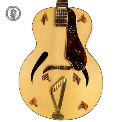 1942 Gretsch Synchromatic 160 Blonde for sale