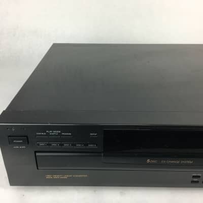 Sony - CD Player / Changer CDP-C741 5 disc tray Excellent Condition image 2