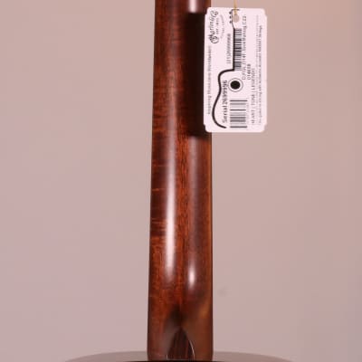 Martin Custom Shop D-14f Sinker Mahogany - Black Ebony Fretboard, Italian Alpine Spruce image 12