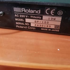 Roland GP-100 2000 Negro image 6