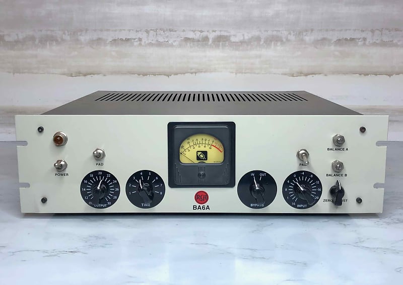 Drip RCA BA-6A Tube Compressor | Reverb