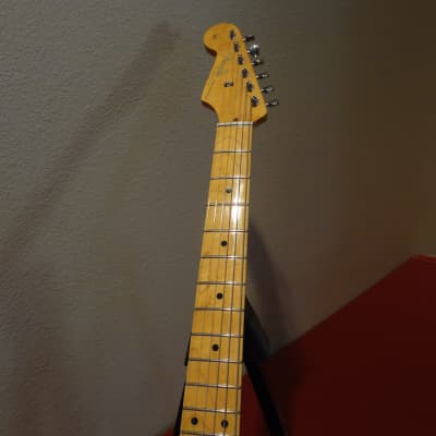 Fender American Vintage '57 Reissue Left Handed Stratocaster 2012 Sunburst image 7