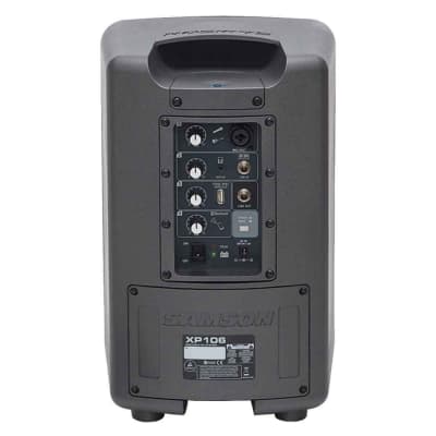 SAMSON EXPEDITION XP106 Portable 20 Hour Rechargeable Bluetooth Wired Mic PA System image 3
