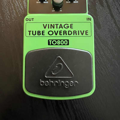 Reverb.com listing, price, conditions, and images for behringer-to800-vintage-tube-overdrive