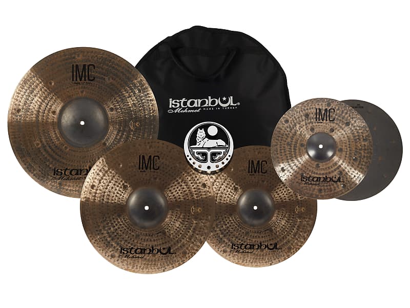 Istanbul Mehmet IMC Bronze Dark Cymbal Pack Box Set Reverb UK