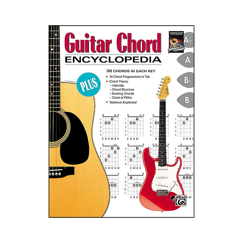 Alfred Guitar Chord Encyclopedia | Reverb