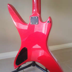 B.C. Rich Stealth - NJ Series - Made in Japan - 1984 - Red image 7