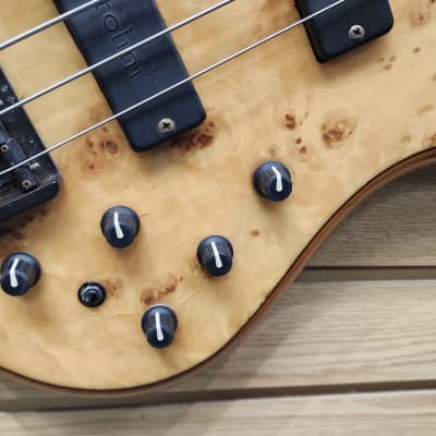 MTD Z5 Fretless Bass - Natural image 3