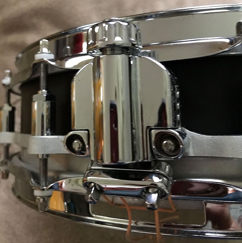 Pearl FS-1435B/C Free-Floating Steel 14x3.5" Piccolo Snare Drum (3rd Gen) 2005 - 2013 image 3