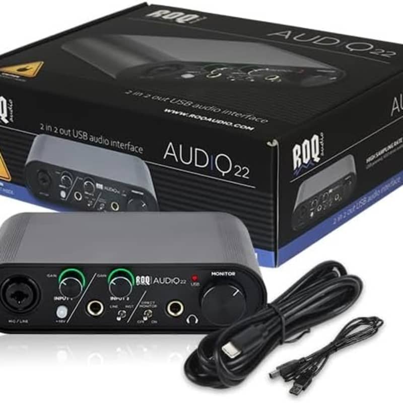 ESI Pro Tools Bundle HITMAKER DUO Audio Interface Includes Free 12