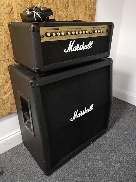 Marshall 100 outlet watt stack