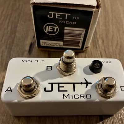 Reverb.com listing, price, conditions, and images for jet-pedals-the-jet-micro