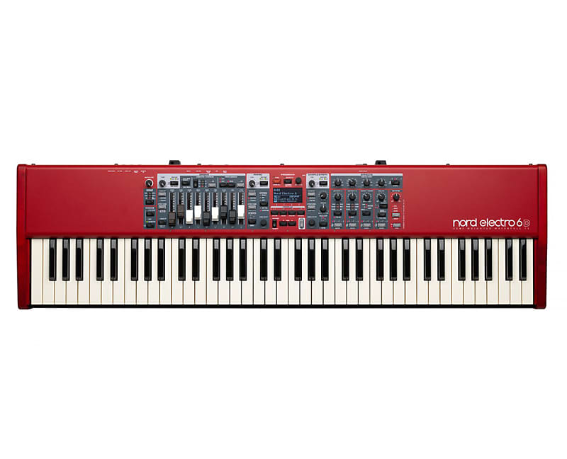 Nord Electro 6D 73 73-Key Semi Weighted Keyboard image 1