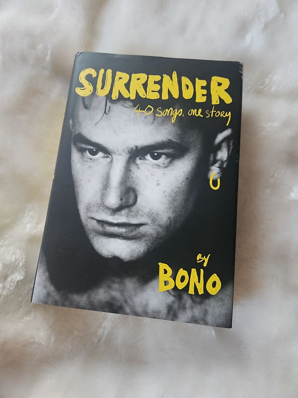 "Surrender" Bono Biography Book MINT CONDITION Reverb