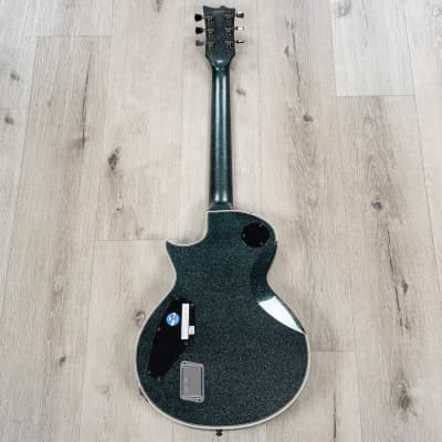 ESP E-II Eclipse DB Guitar, Ebony Fretboard, EMG Pickups, Granite Sparkle image 5