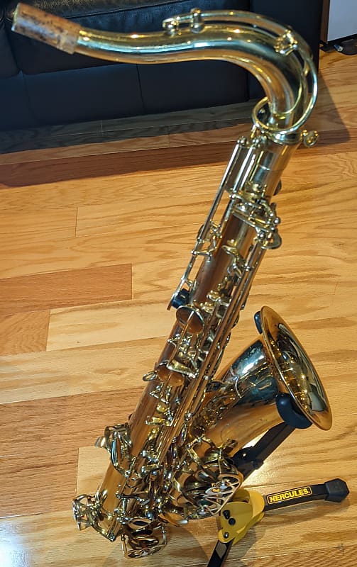 Buffet Crampon Super Dynaction Tenor Saxophone 1973 Laquer Reverb