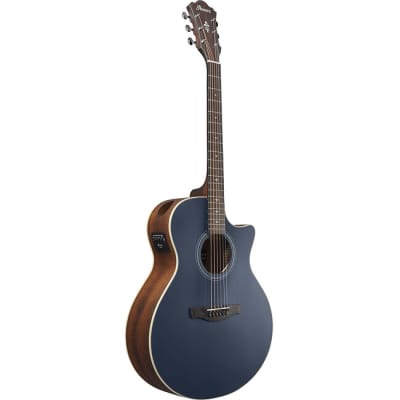 Ibanez IBANEZ AE100-DBF Elektro-Akustik-Gitarre, dark tide blue flat for sale