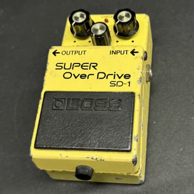 Boss SD-1 Super Overdrive 1981 - 1988 Made In Japan