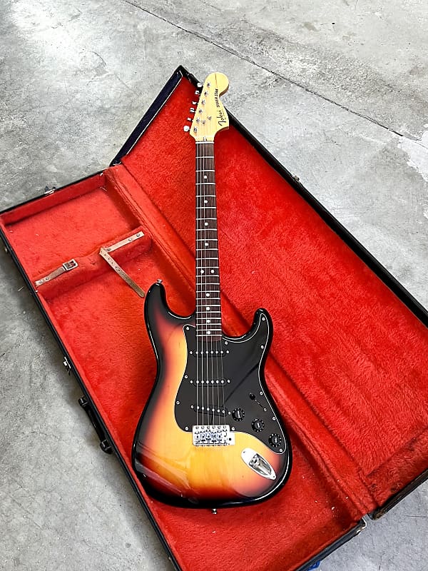 Tokai Silver Star Strat c 1980 Sunburst original vintage MIJ