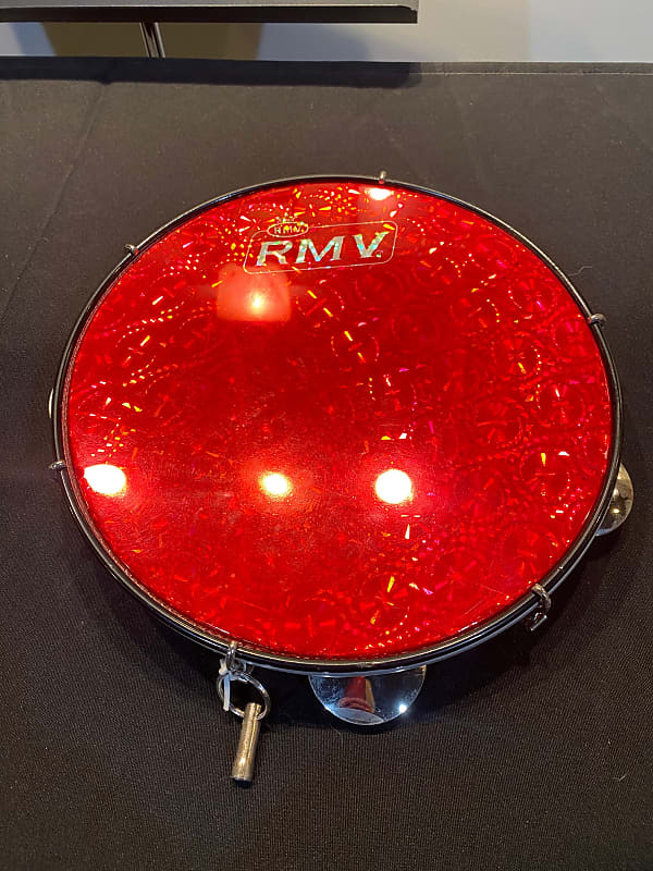 中古】パーカッション RMV パンデイロ 10” ケース付 - 打楽器、ドラム