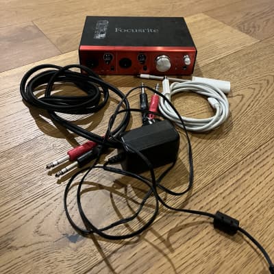 Focusrite Clarett 2Pre Thunderbolt