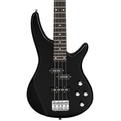 Glarry GIB Electric Bass Guitar Full Size 4 String 2020s - Black image 13