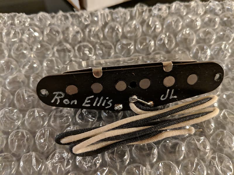 Ron Ellis Telecaster JL neck/52t bridge Pickups | Reverb