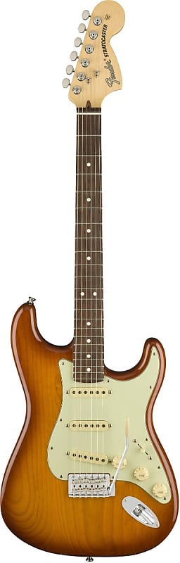 Fender American Performer Stratocaster Electric Guitar Honeyburst image 1