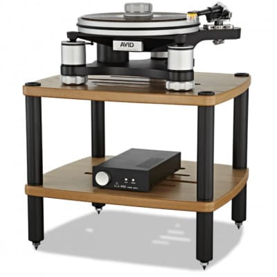 AVID HI Fi VOLVERE - Black or Silver Turntable - NEW! image 15