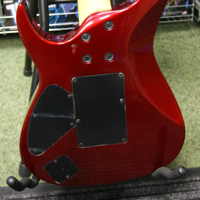 Crafter Crown DX in metallic red finish - made in Korea image 17