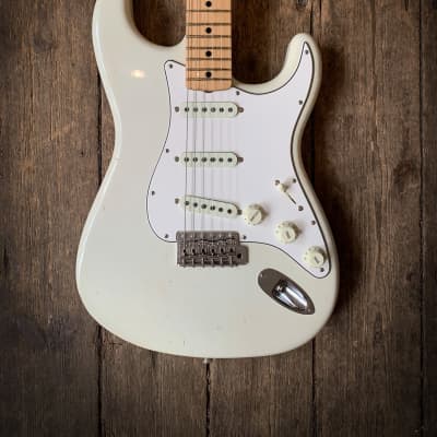 2019 Fender Custom Shop Ltd. Edition Jimi Hendrix Strat Izabella - Aged Olympic White for sale
