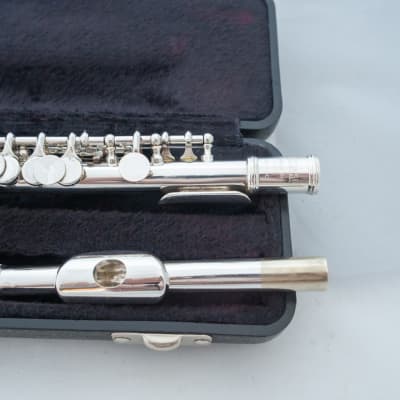 Yamaha YPC-30 Silver-plated Standard Piccolo *Cleaned & Serviced *New pads image 2