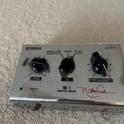 美品【中古】 YAMAHA NE-1 パラメトリックイコライザー ネイザン イースト 付属有り 楽器 ギター周辺機器(アンプ・エフェクター・パーツ)  エフェクター(ギター用) イコライザー T1956083 | ReRe（安く買えるドットコム）