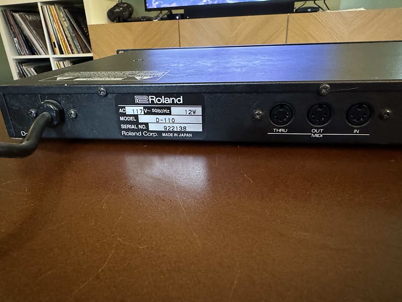 Roland D-110 Multi Timbral Sound Module | Reverb