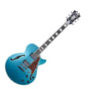 D'Angelico Premier SS w/ Stairstep Tailpiece - Ocean Turquoise - Open Box
