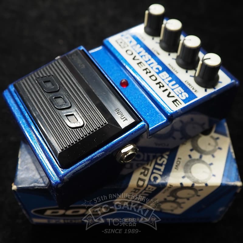 DOD FX102 MYSTIC BLUES OVERDRIVE