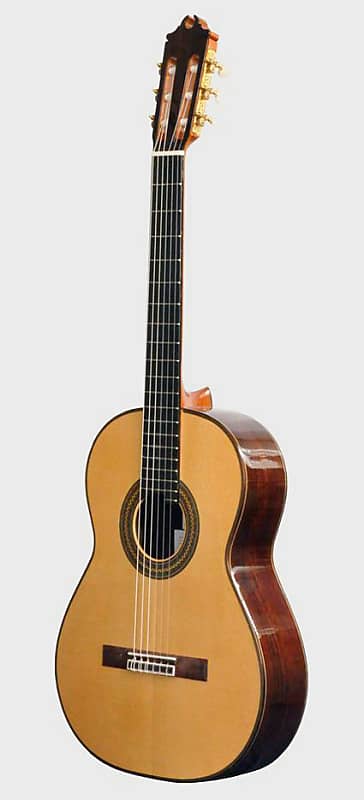 Spanish Flamenco Master Guitar - CAMPS CONCIERTO AMAZONAS - all solid - spruce top  + case image 1