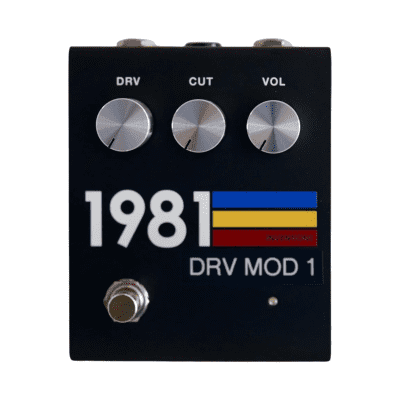 1981 Inventions DRV Overdrive | Reverb
