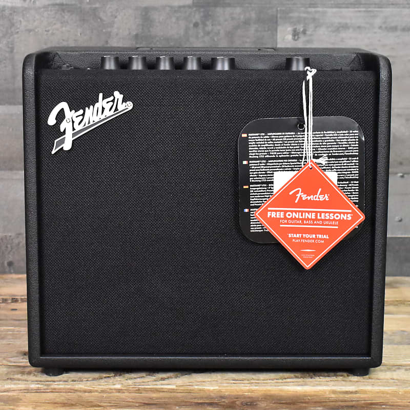 Fender Mustang LT25 Reverb