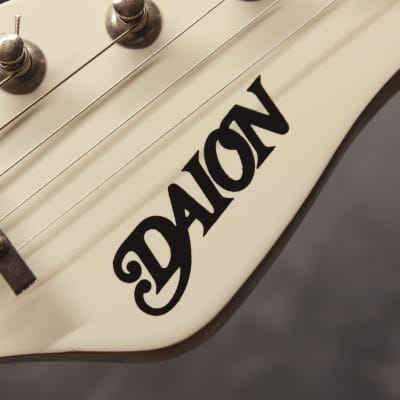 Daion Superstrat-Style White 1988 image 16