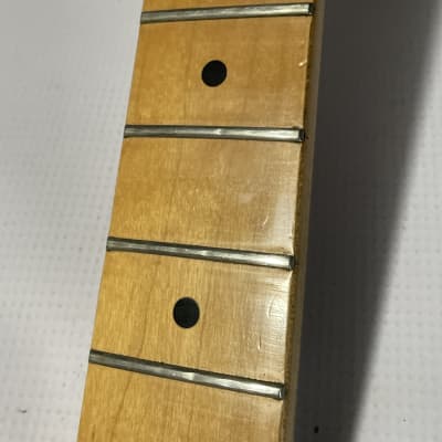 1980's Japan Charvel Jackson Import Model 4M Maple Guitar Neck 22 Fret Dot Inlays image 14