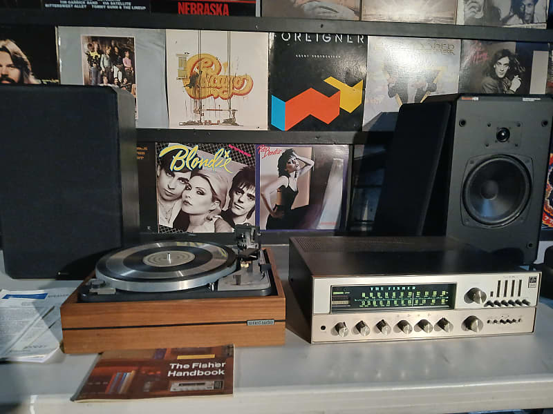 Fisher 500 TX Stereo System 500 TX 1970s - Enclosure