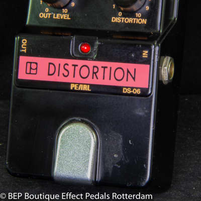 Pearl DS-06 Distortion s/n 601169 early 80's Japan image 4