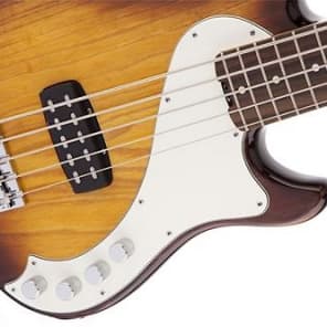 Fender American Deluxe Dimension Bass V 5-String Bass Guitar (Violin Burst, Rosewood Fingerboard) image 3