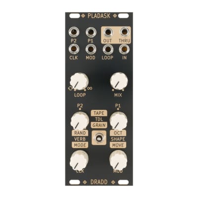 Pladask Elektrisk / Dradd (Black)