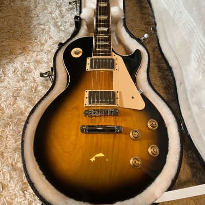 Gibson Les Paul Traditional Pro Exclusive 2011 Vintage Sunburst with Bare Knuckle The Mule Pickups image 13